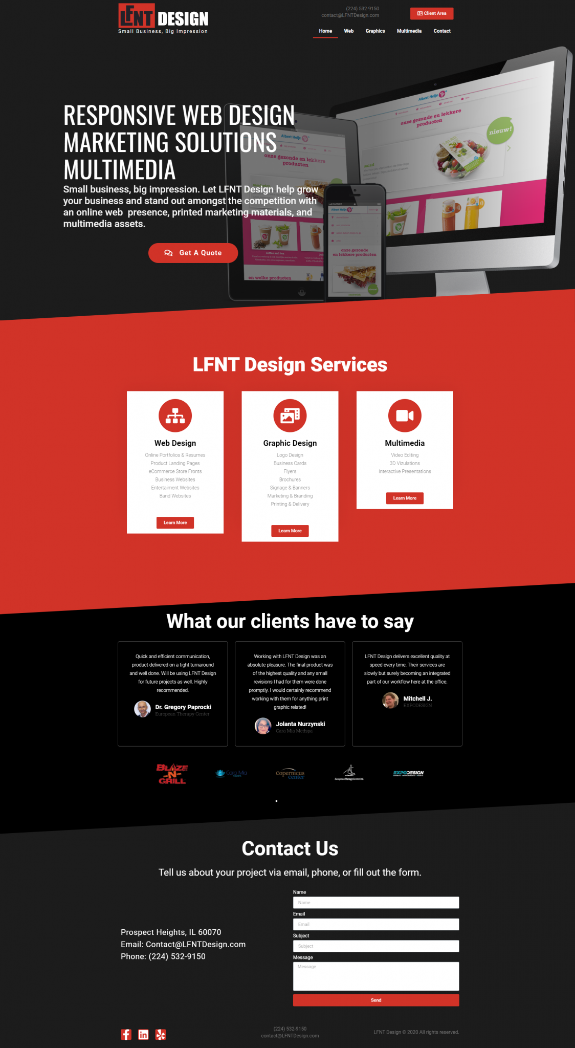 LFNT Design